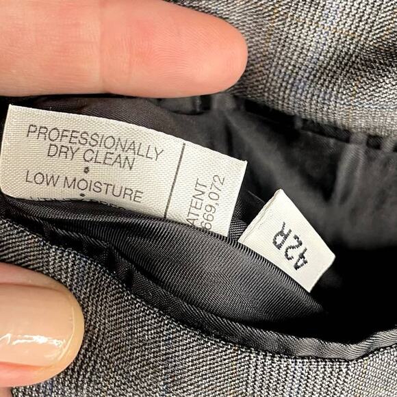 Hart Schaffner Marx HSM 42R Blazer Gold Trumpeter Sport Coat 2-Button Jacket - Picture 8 of 15